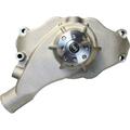 Proform High-Flow Aluminum Long Water Pump for Big Block Chevy, Satin P75-68243